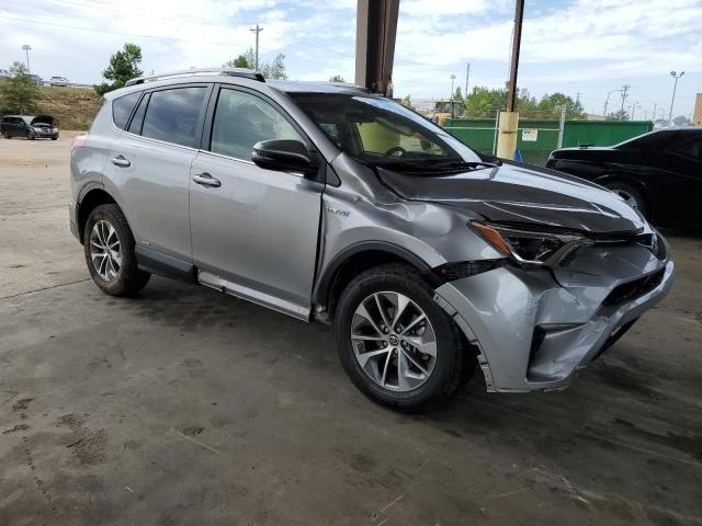 2018 Toyota Rav4 HV LE