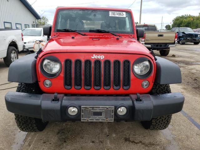 2017 Jeep Wrangler Unlimited Sport