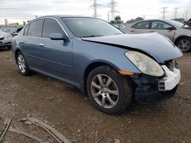 2006 Infiniti G35