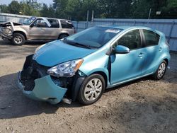 Salvage cars for sale from Copart Lyman, ME: 2012 Toyota Prius C