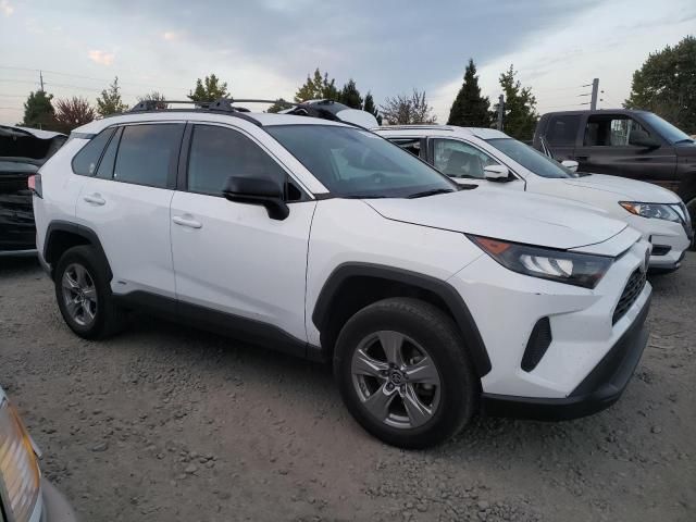 2022 Toyota Rav4 LE