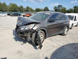 Salvage cars for sale from Copart Madisonville, TN: 2015 Honda CR-V EXL