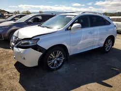 Vehiculos salvage en venta de Copart San Martin, CA: 2013 Lexus RX 350 Base