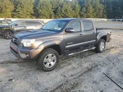 Toyota salvage cars for sale: 2013 Toyota Tacoma Double Cab Prerunner