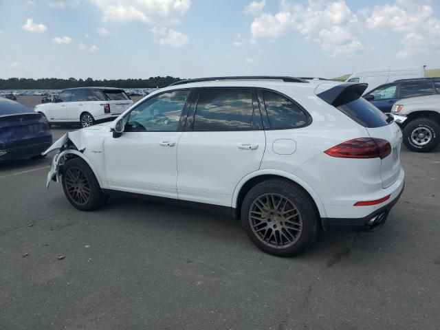 2017 Porsche Cayenne SE Hybrid Platinum