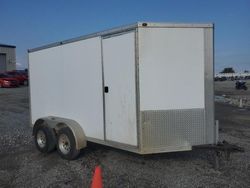 J&C salvage cars for sale: 2007 J&C Trailers