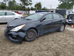 Salvage cars for sale at Hampton, VA auction: 2013 Hyundai Sonata GLS