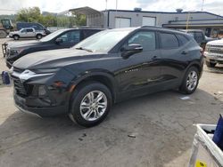 Salvage cars for sale at Lebanon, TN auction: 2021 Chevrolet Blazer 1LT