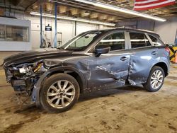 Salvage cars for sale from Copart Wheeling, IL: 2014 Mazda CX-5 GT