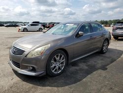 Vehiculos salvage en venta de Copart Austell, GA: 2010 Infiniti G37 Base