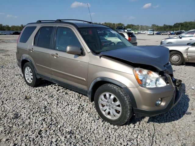 2006 Honda CR-V SE