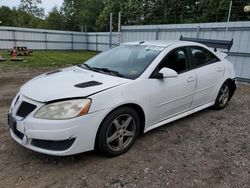 Salvage cars for sale from Copart Lyman, ME: 2010 Pontiac G6