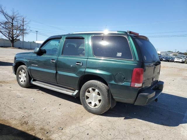 2002 Cadillac Escalade Luxury