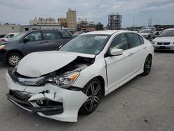 Salvage cars for sale at New Orleans, LA auction: 2017 Honda Accord Sport Special Edition