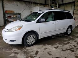 Salvage cars for sale from Copart Graham, WA: 2007 Toyota Sienna CE