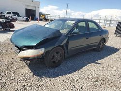 Salvage cars for sale at Farr West, UT auction: 1998 Honda Accord EX