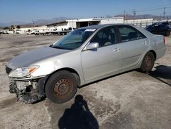 2002 Toyota Camry LE en venta en Mentone, CA