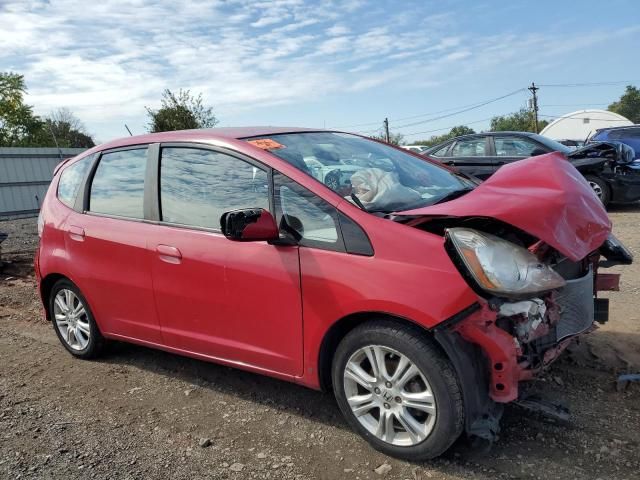 2009 Honda FIT Sport