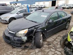 Saturn Aura salvage cars for sale: 2008 Saturn Aura XE