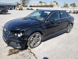 Vehiculos salvage en venta de Copart Tulsa, OK: 2018 Audi A3 Premium Plus