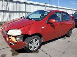 Chevrolet Aveo salvage cars for sale: 2006 Chevrolet Aveo Base