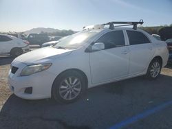 Salvage cars for sale at Las Vegas, NV auction: 2010 Toyota Corolla Base