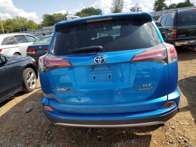 2018 Toyota Rav4 HV LE