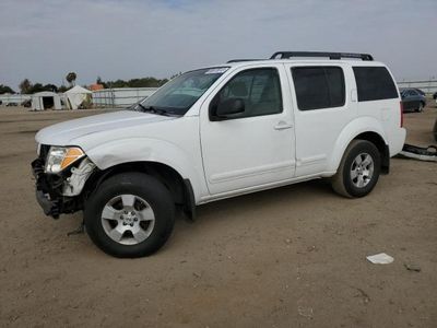 Salvage cars for sale from Copart Bakersfield, CA: 2006 Nissan Pathfinder LE