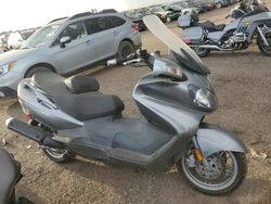 Salvage motorcycles for sale at Brighton, CO auction: 2006 Suzuki AN650 K3