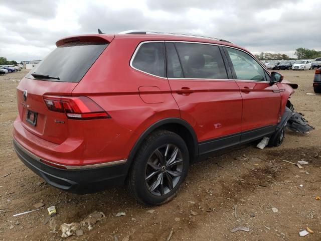 2022 Volkswagen Tiguan SE