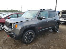 Jeep Renegade salvage cars for sale: 2016 Jeep Renegade Trailhawk