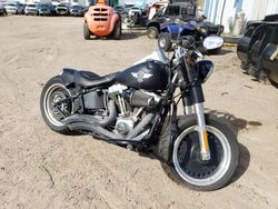 Salvage cars for sale from Copart Casper, WY: 2015 Harley-Davidson Flstfb Fatboy LO