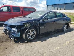 Salvage Cars with No Bids Yet For Sale at auction: 2016 Chevrolet Malibu LT