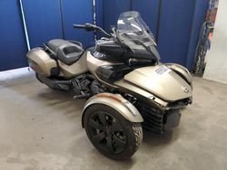 Salvage motorcycles for sale at East Granby, CT auction: 2019 Can-Am Spyder Roadster F3-T
