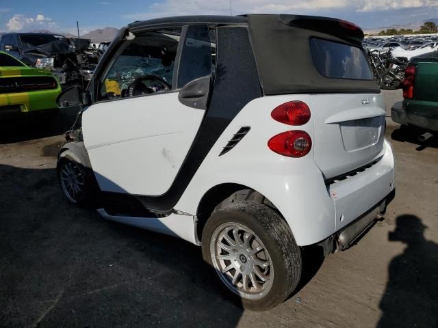 2012 Smart Fortwo Passion