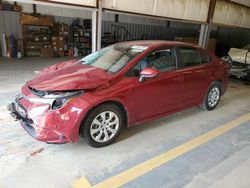 Salvage cars for sale from Copart Mocksville, NC: 2022 Toyota Corolla LE