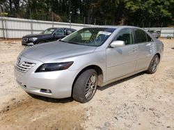 Salvage cars for sale from Copart Austell, GA: 2007 Toyota Camry CE