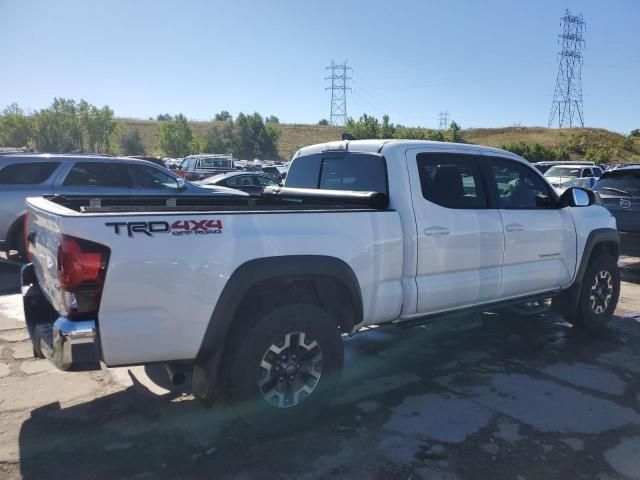 2018 Toyota Tacoma Double Cab