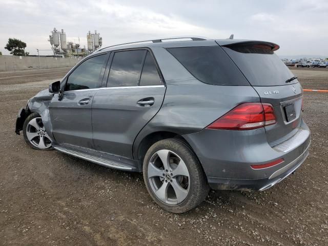 2017 Mercedes-Benz GLE 350