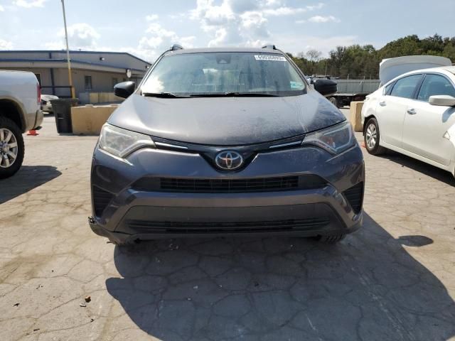 2017 Toyota Rav4 LE