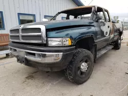 Salvage cars for sale from Copart Pekin, IL: 1996 Dodge RAM 2500