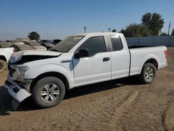 Salvage cars for sale from Copart Bakersfield, CA: 2018 Ford F150 Super Cab
