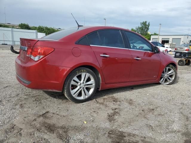 2014 Chevrolet Cruze LTZ