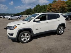 Salvage cars for sale at Brookhaven, NY auction: 2018 Jeep Compass Latitude