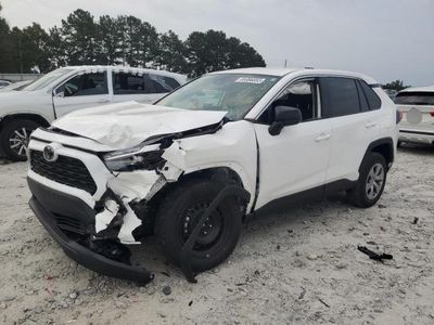 Vehiculos salvage en venta de Copart Loganville, GA: 2023 Toyota Rav4 LE