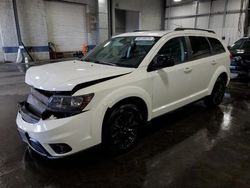 Salvage cars for sale at Ham Lake, MN auction: 2019 Dodge Journey SE
