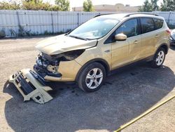 Salvage cars for sale at Bowmanville, ON auction: 2015 Ford Escape SE