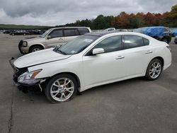 Nissan Maxima S salvage cars for sale: 2014 Nissan Maxima S