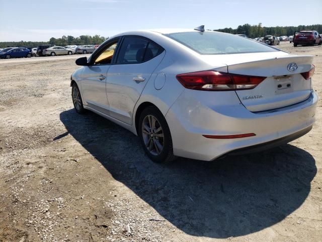 2018 Hyundai Elantra SEL