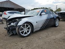 Nissan 350Z Coupe salvage cars for sale: 2007 Nissan 350Z Coupe